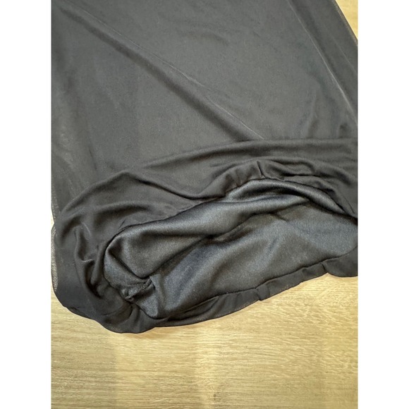 Women's Black Full Length Lined Pants By Cachet size M - Picture 8 of 8